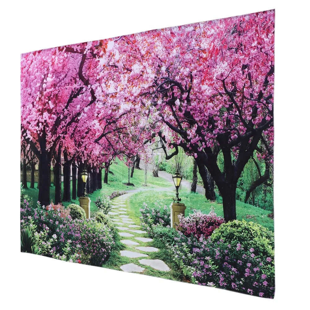 

Wall Hanging Tapestry Photography Backdrop Beach Towel Household Wall Carpet