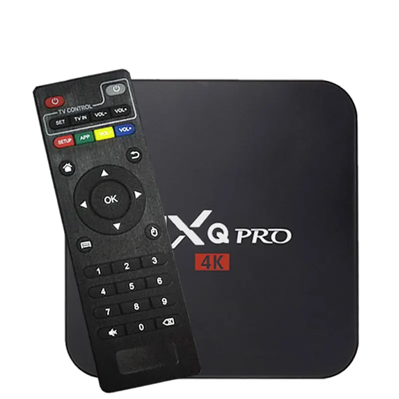 

MXQ Pro 4k TV Box RK3228 Android 7.1 Amlogic S905W 9.0 2G16G HD 3D 2.4G WiFi Brasil Google Play Youtub Media Player Set Top Box
