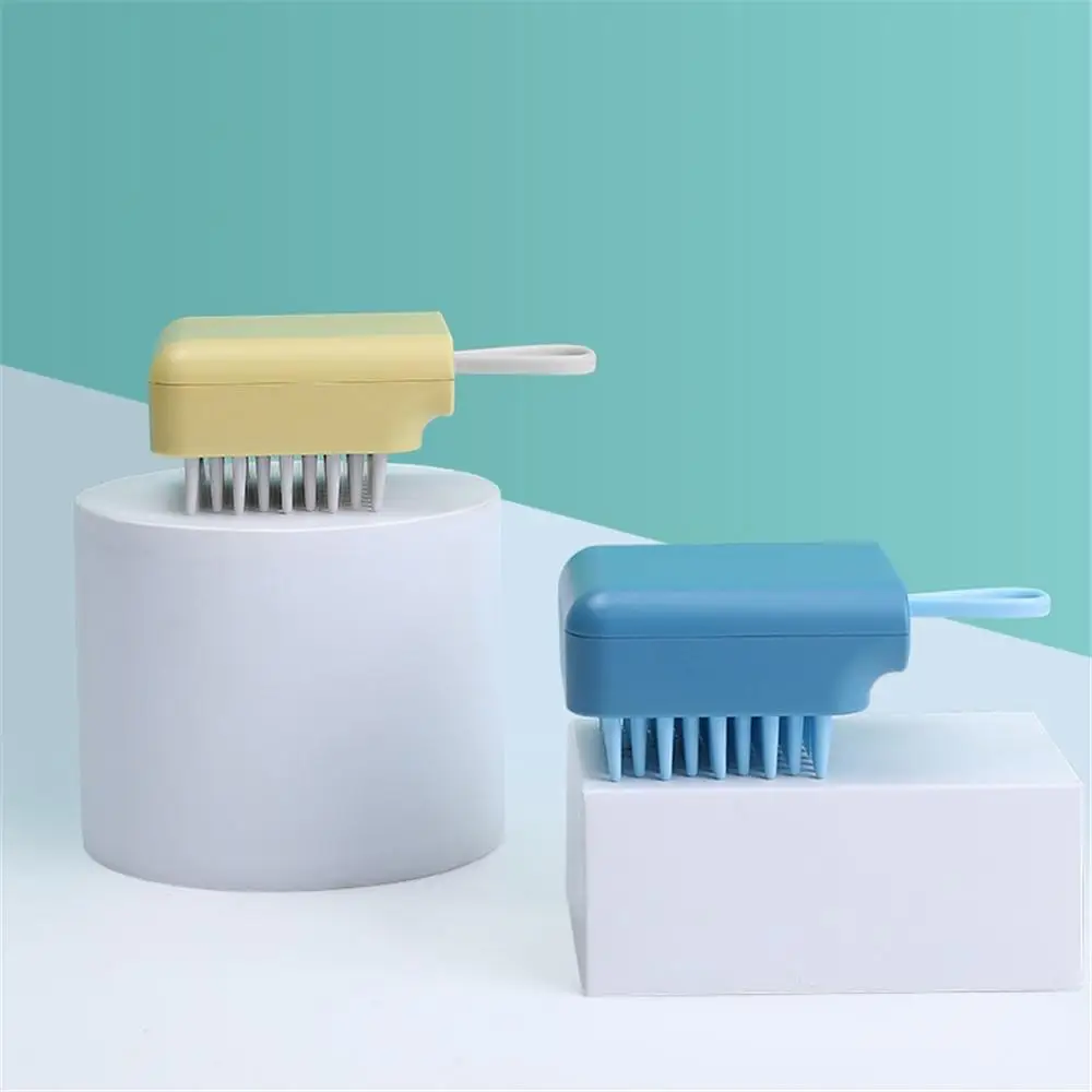 

Dog Rubber Comb Pet Bath Brush Puppy Hair Removal Combs Kitten Shower Massage Brushes Cat Fur Grooming Cleaning Tool