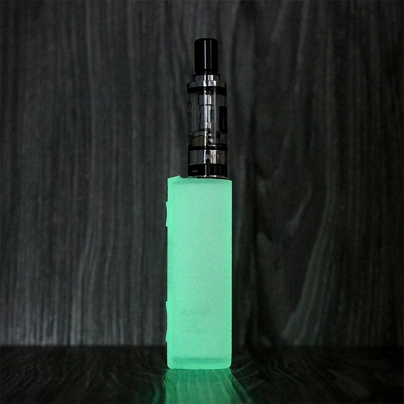 luminous RHS Горячая подлинный только туман Q16 стартовый набор силиконовый чехол с фабрики Китая - Цвет: luminous