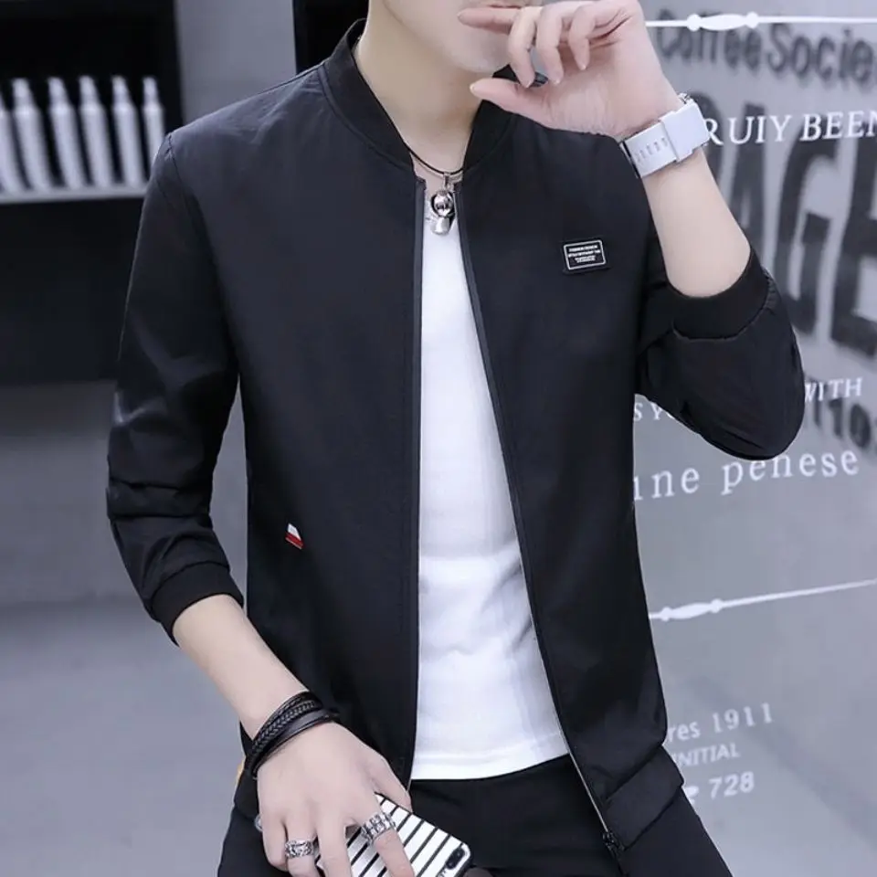 Куртка бейсбольная мужская