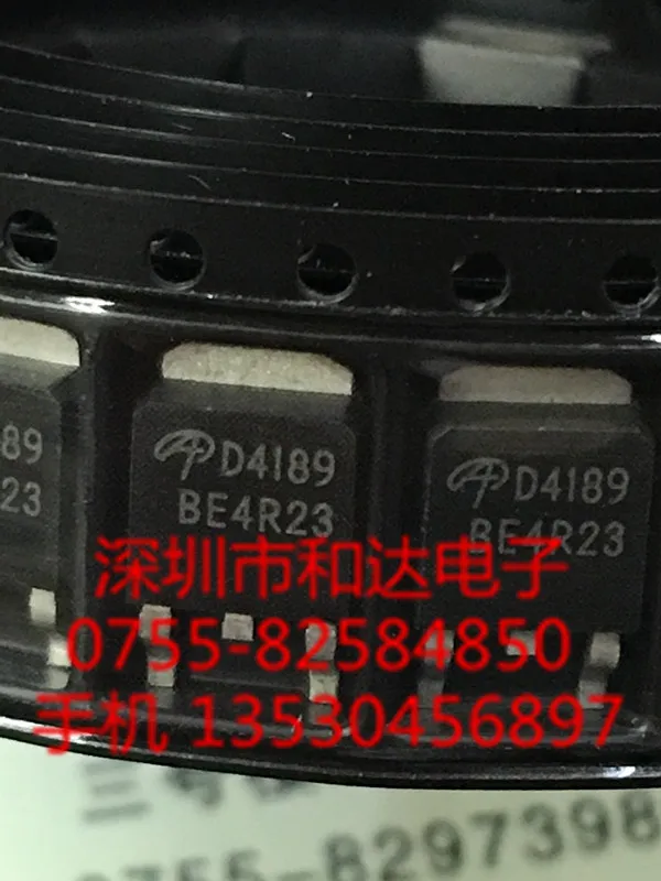 

5 шт D4189 AOD4189 TO-252 P-40V -40A