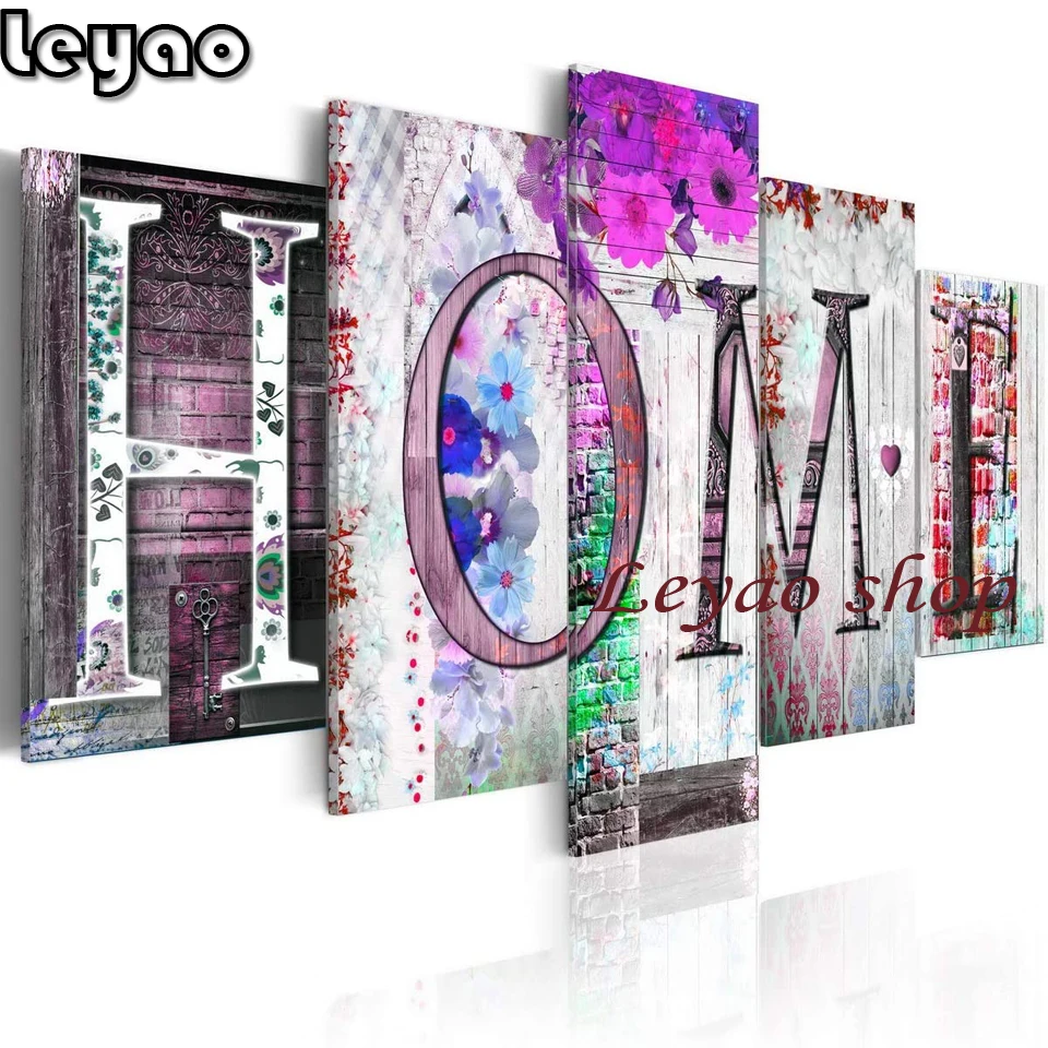 

5 шт., набор для алмазной вышивки «основа для макияжа»