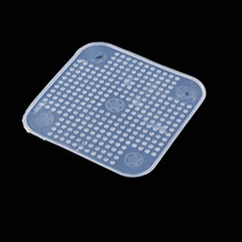 Прозрачная крышка силикагелевая для холодильника с пленкой для сохранения свежести, многоразовым нагревом в микроволновой печи.