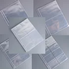 Карты для настольных игр, 50 страниц, 1, 2, 3, 4, 8 карманов, фото, открытки в альбом страниц