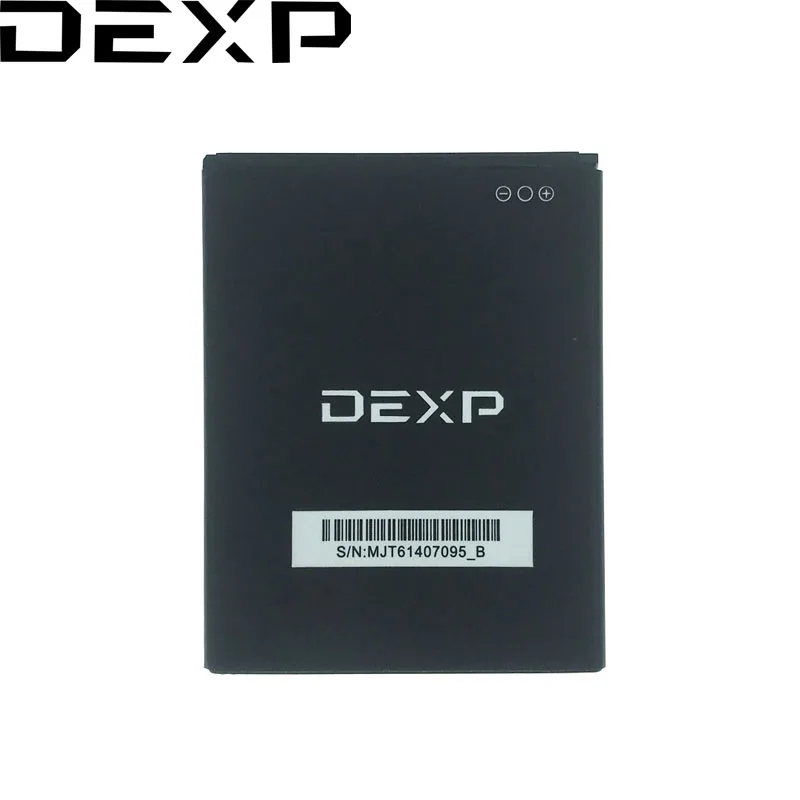 DEXP 100% оригинал E150 2500mAh батарея для Ixion Soul мобильный телефон в наличии Новый