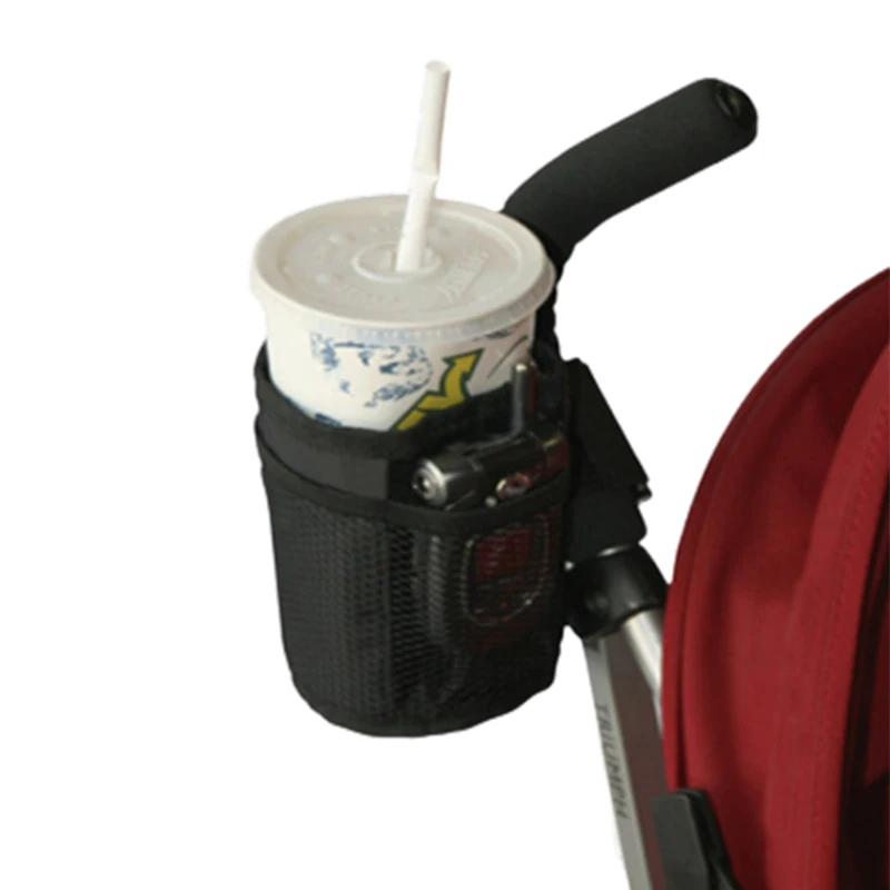 Новое поступление аксессуары для коляски карман из полиэстера детской черная