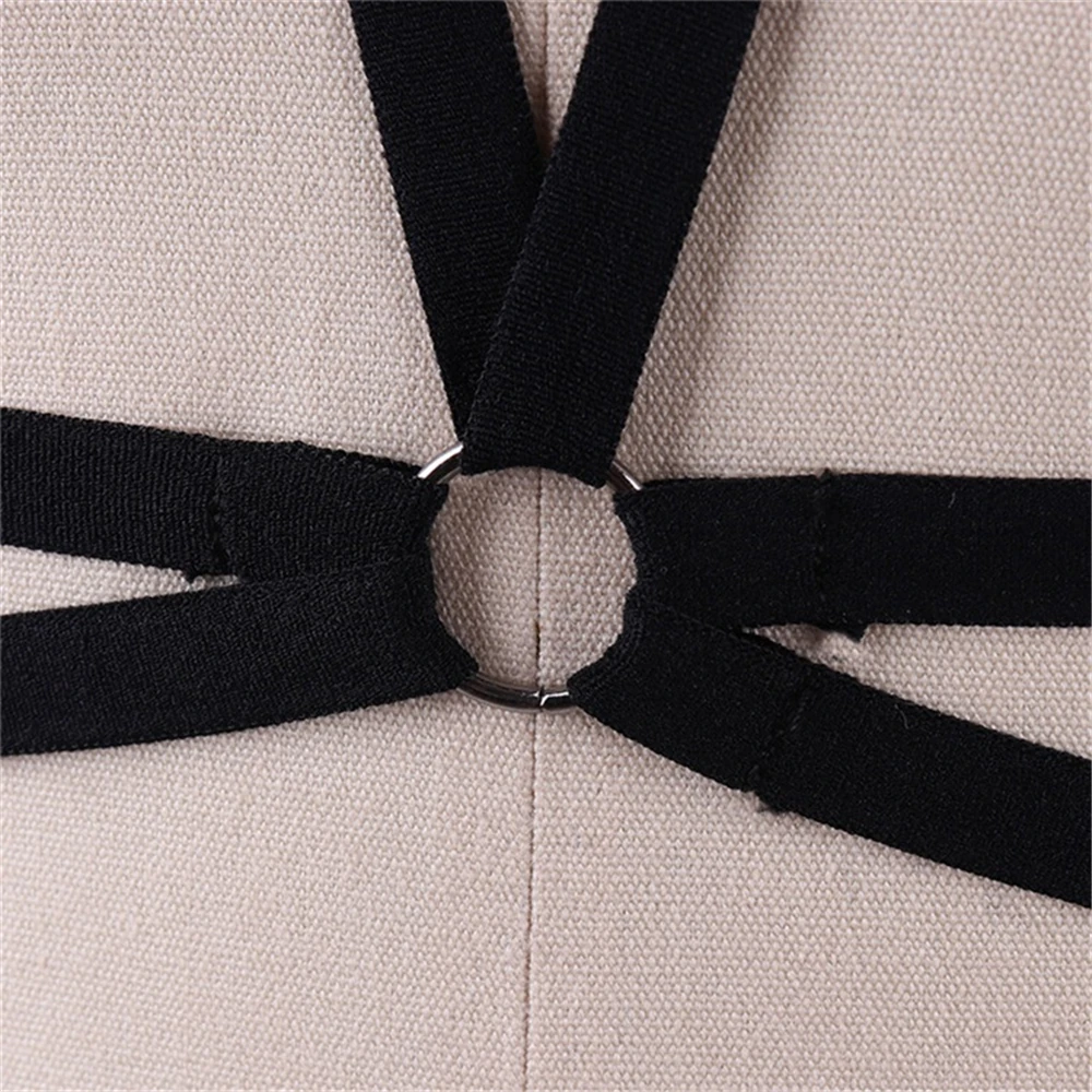 Для женщин модные лифчик Лидер продаж висит шеи ремни для тела пикантные