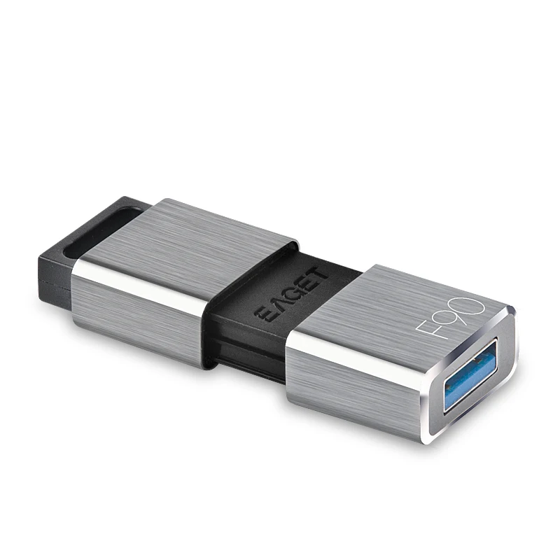 Флэш-накопитель Eaget F90, USB 256, 128 ГБ, 64 ГБ, 32 ГБ, 16 ГБ, флешка, водонепроницаемая карта памяти, USB