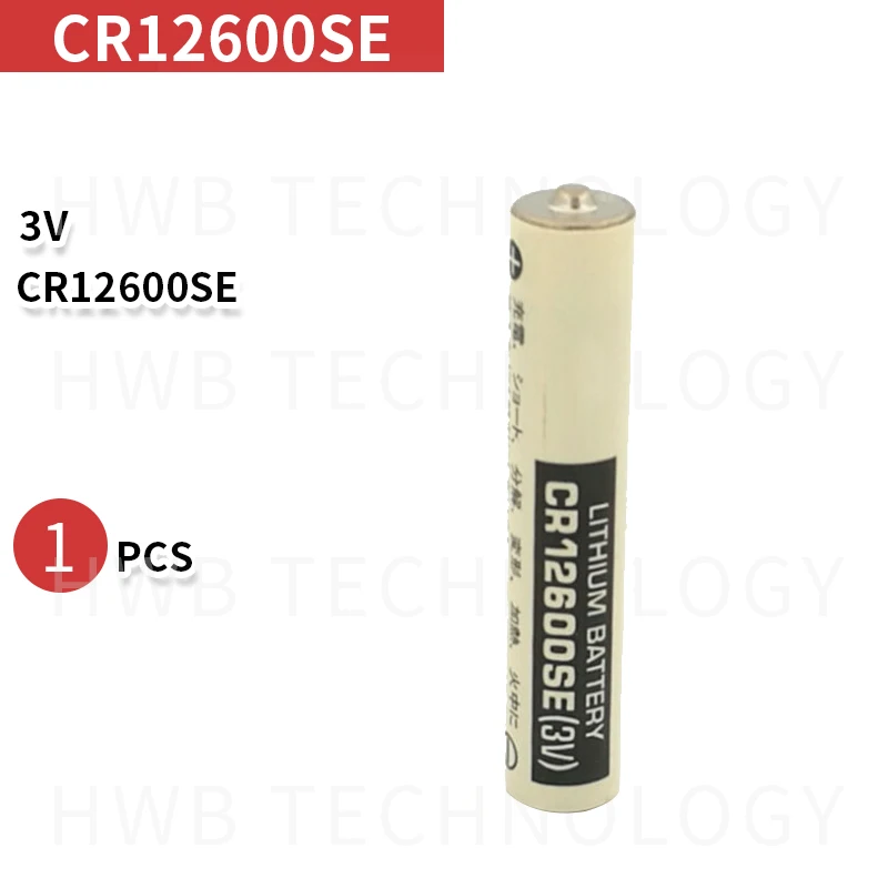 Новые оригинальные FDK Sanyo CR12600SE(3 В) CR12600SE 3 в 1500 мАч ПЛК FANUC литиевые батареи
