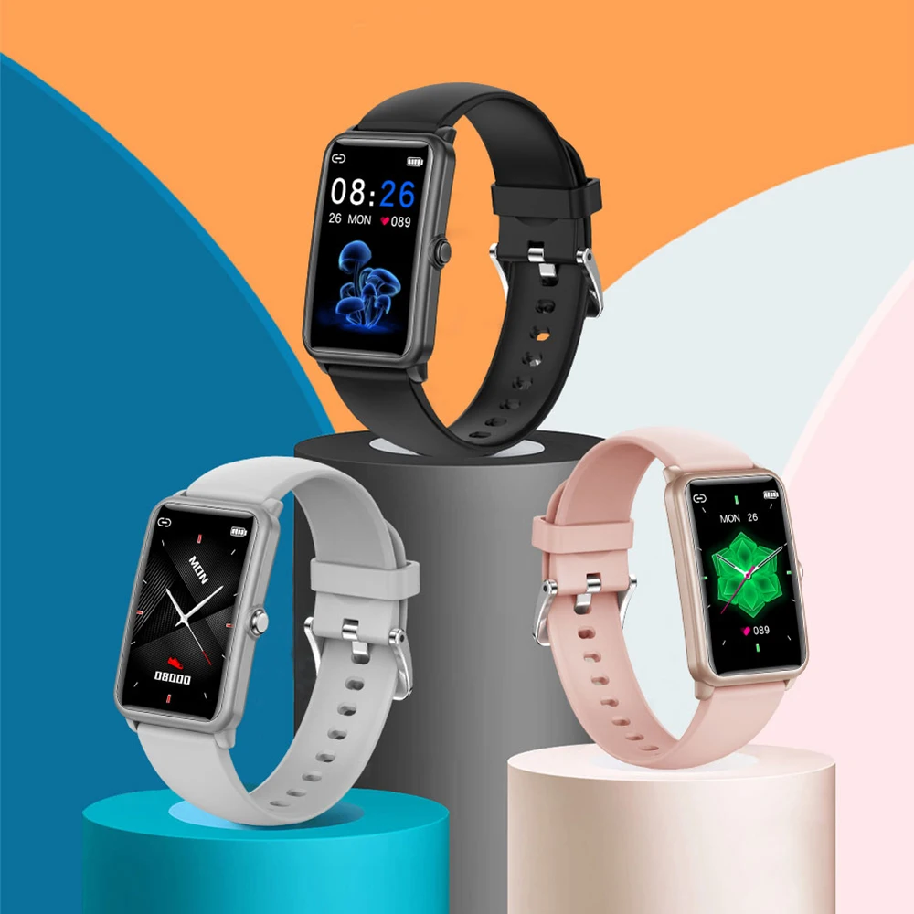 

LEMFO H86 Smart Watch Band 6 Men Heart Rate Monitor Fitness Bracelet IP68 Waterproof DIY Watch Face Women Wristband for Huawei