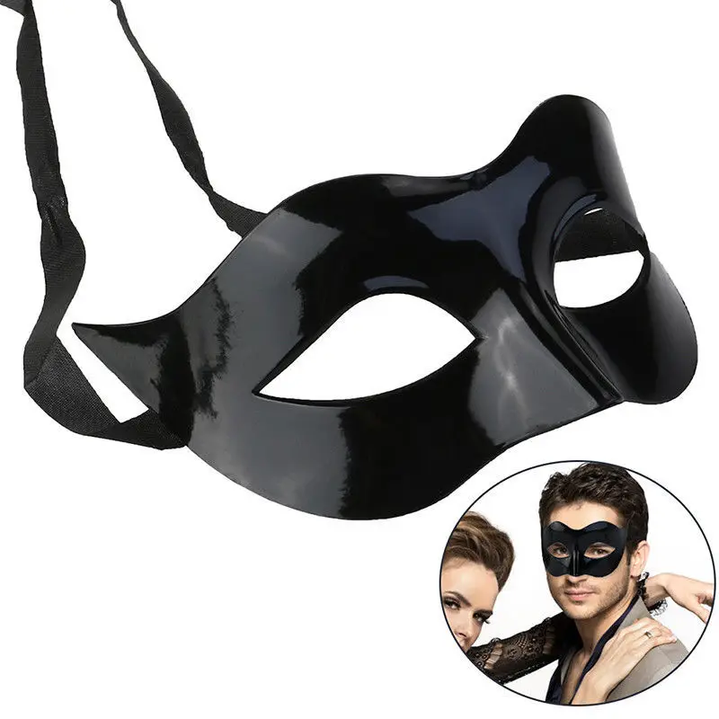 

1pcs V for Zorro Anonymous Mask Halloween Masquerade Scary Party Supplies Cosplay Costume Accessory Props Movie