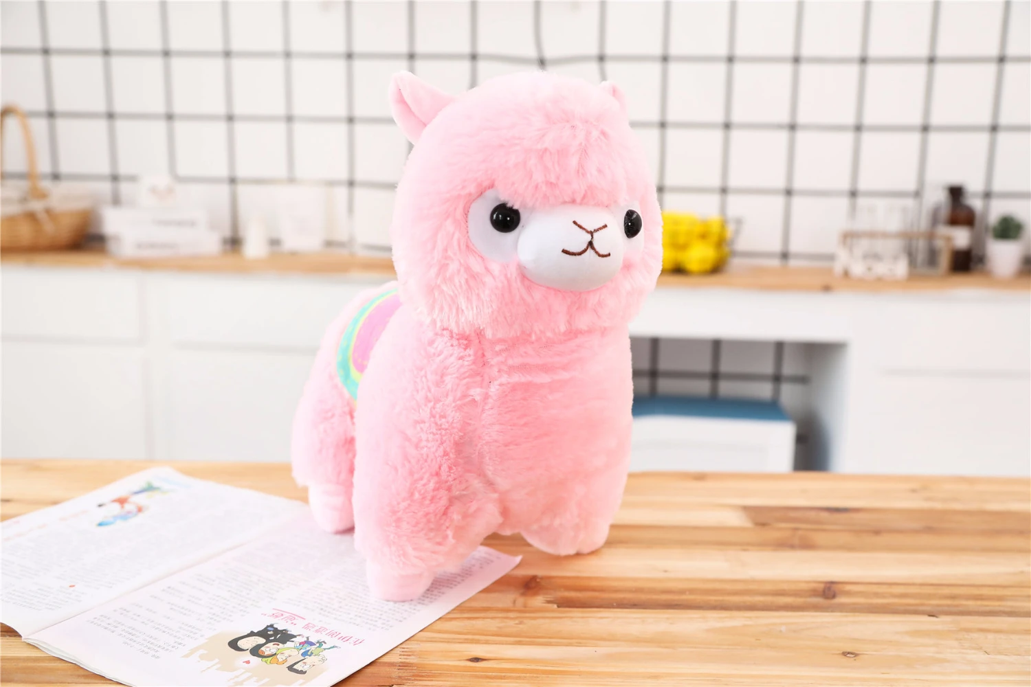 Kawaii кукла Альпака чучело животные плюшевые игрушки ламы 35/45 см Alpacasso Подушка овец плюшевые игрушки куклы для маленьких детей; Одежда для девочек; подарок на день рождения