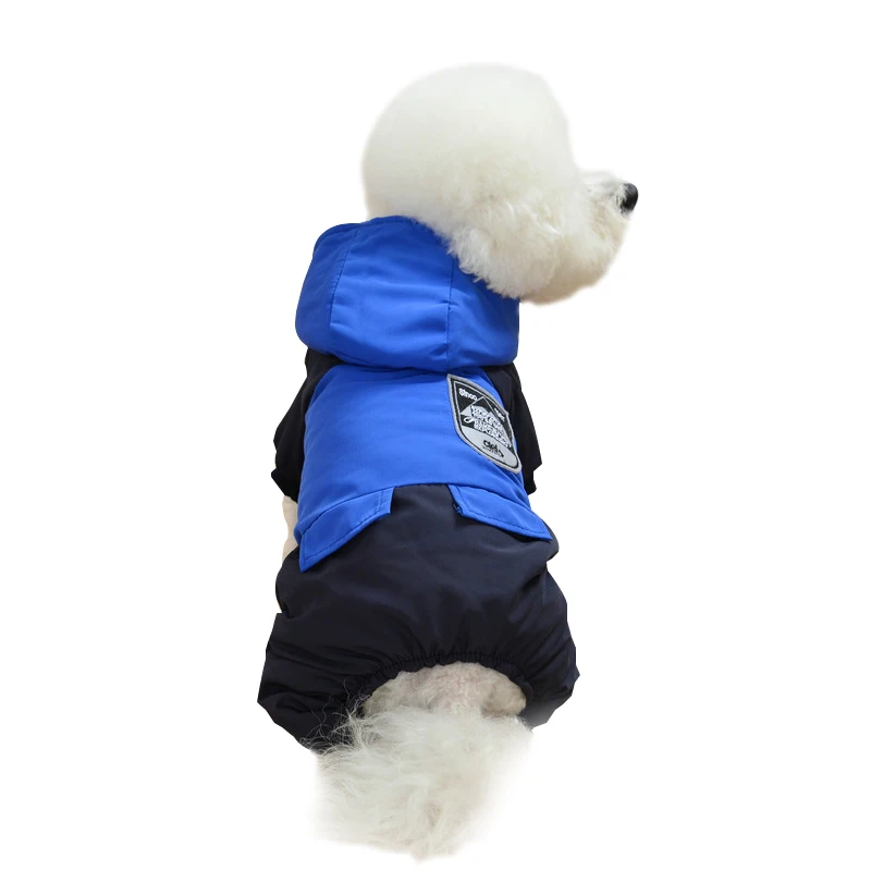 Теплая одежда для собак зимний комбинезон собаки наряд щенка маленьких чихуахуа