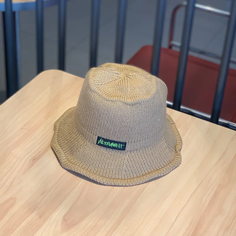 Рыбацкая шапка женская осенне-зимняя Корейская версия универсальная японская