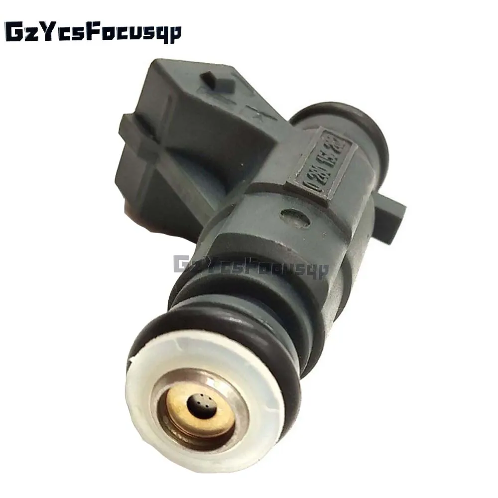 4 шт./лот новая Форсунка топливного инжектора 0280156262 для Geely KingKong MR479 Cruiser CK