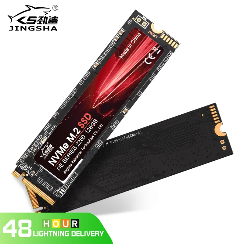 JINGSHA M2 SSD NVMe 128 ГБ 256 512 1 ТБ M.2 2280 внутренний жесткий диск HDD твердотельный накопитель