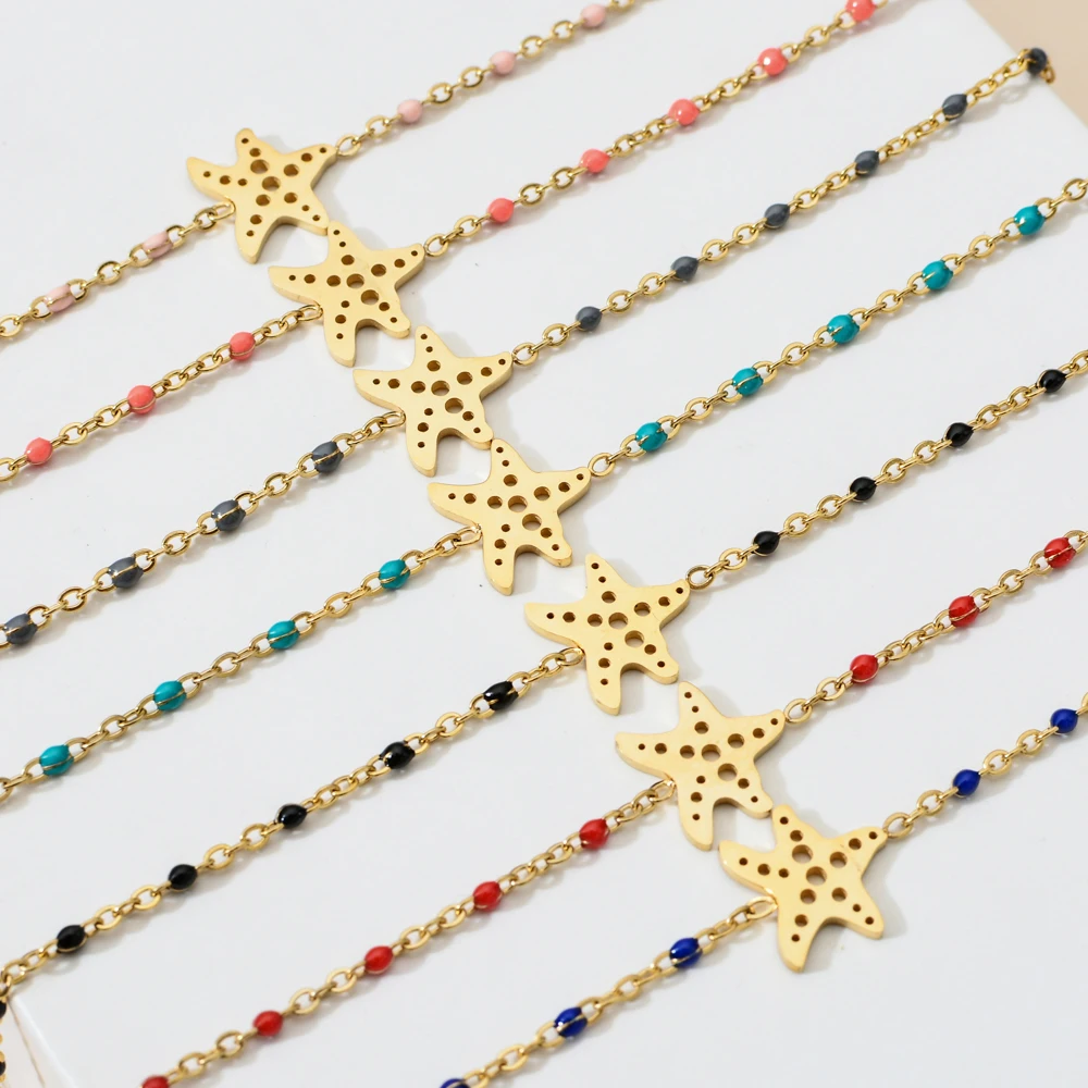 ZMZY 7 шт./компл./партия оптовая продажа в богемном стиле виде морской звезды