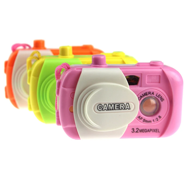 

Kids Projection Simulation Camera Creative Toys Children Learning Study Toys Educational Toys for Baby Gift Mini Digital Camera