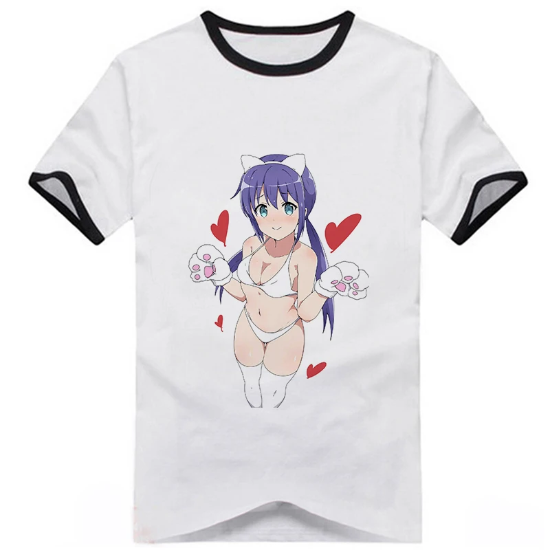 Футболка аниме астероид влюбленный Повседневная модная рубашка с коротким