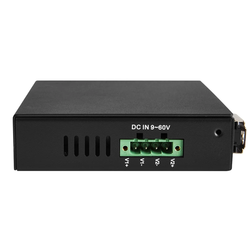 Промышленный Ethernet-коммутатор 4 порта 10/100 Мбит/с LAN-концентратор/полный или