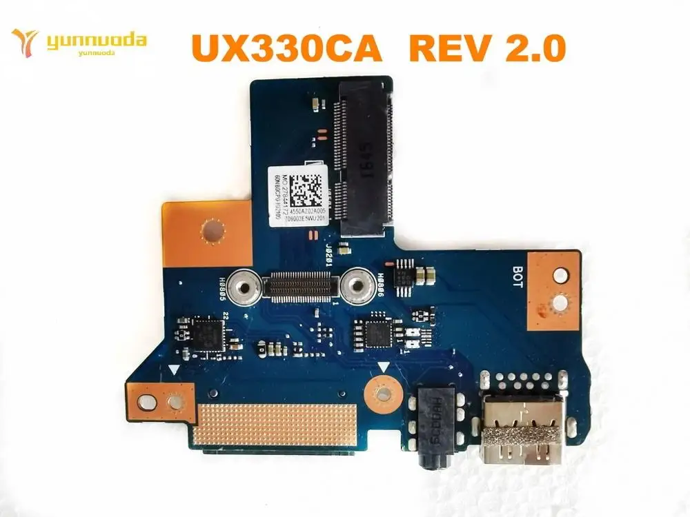 Оригинал для ASUS UX330 UX330C UX330CA wlan SD кардридер аудио USB плата _ IOBD тест хороший