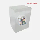 Ruitroliker 10 шт., защитная коробка, пластиковый защитный чехол, прозрачная защитная коробка для Funko Pop, 4 дюйма, виниловые фигурки