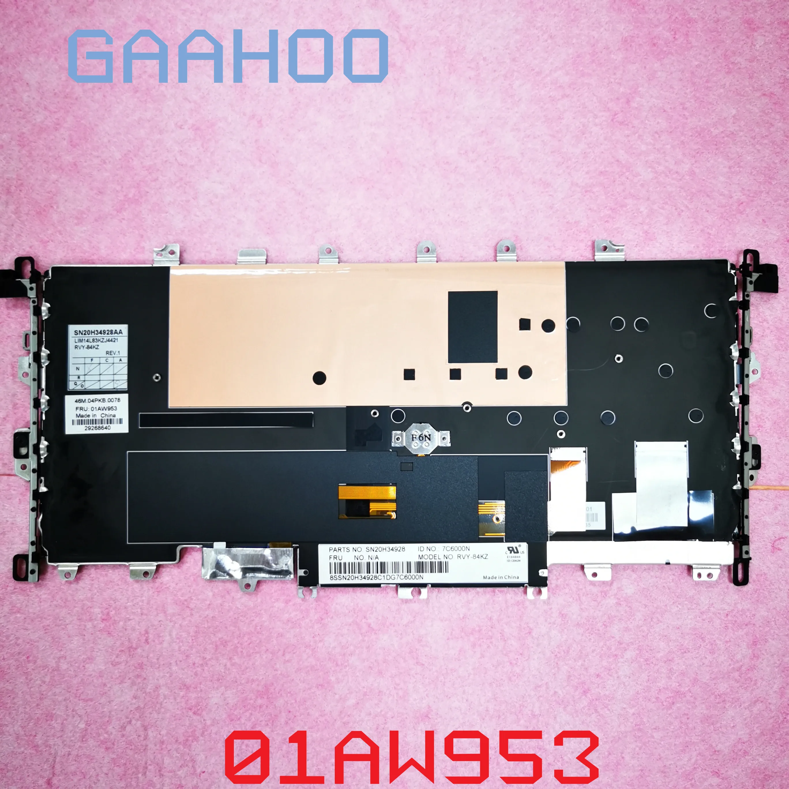 Русская клавиатура для ноутбука LENOVO THINKPAD X1 YOGA 1ST 2 в 1 с подсветкой 00JT874 | Компьютеры