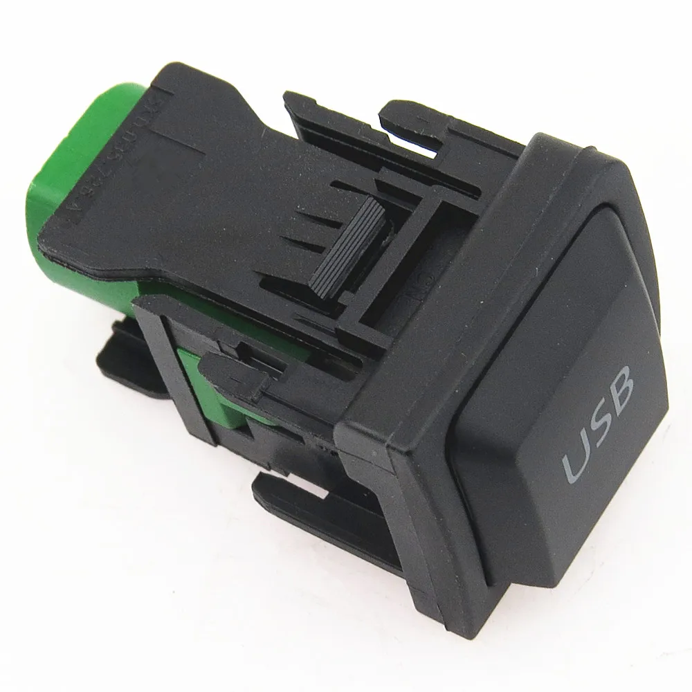 SCJYRXS KD035726A RCD510 USB Кабельный выключатель разъем поверхностный для MK5 MK6 Passat B6 B7 Golf