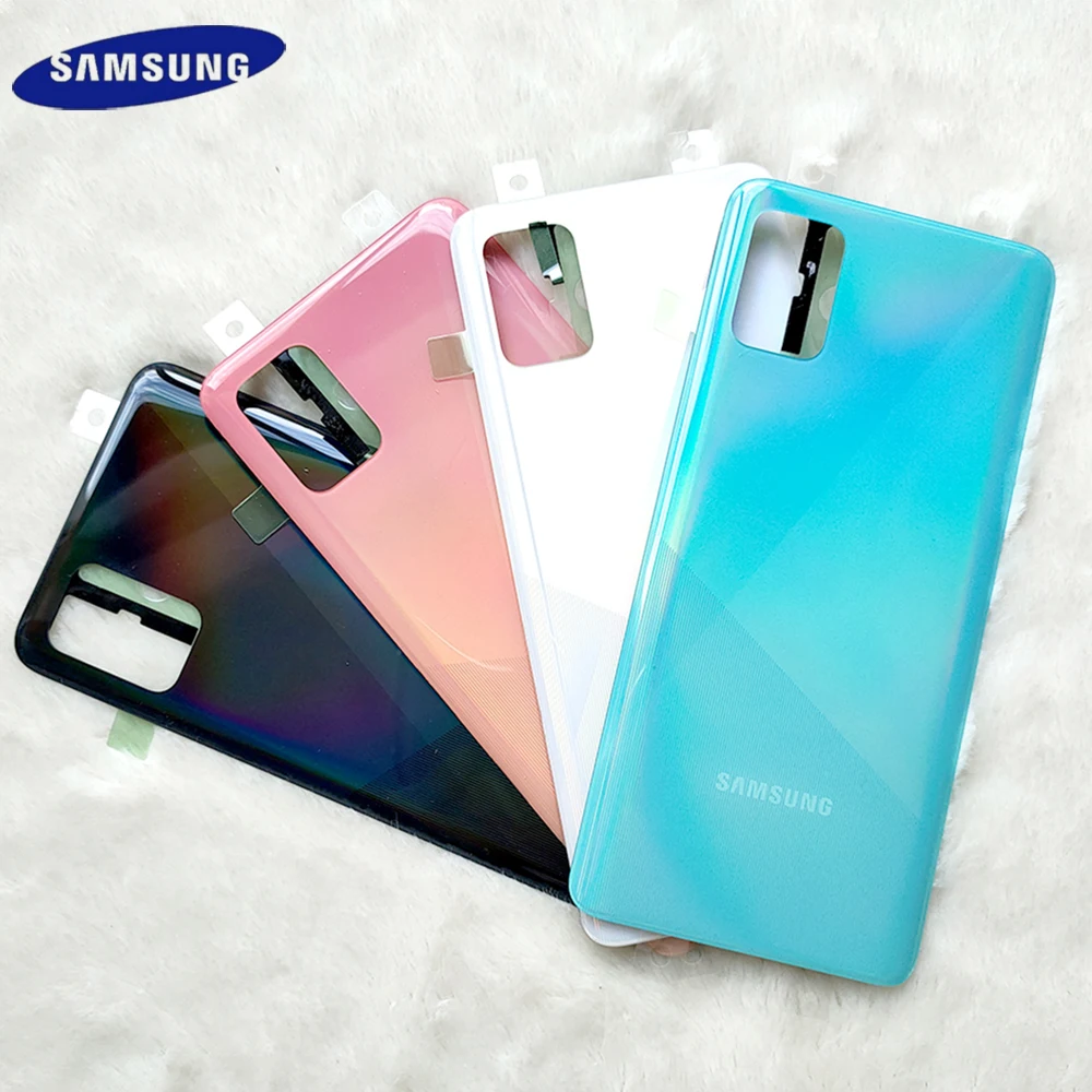 Чехол на мобильный телефон Samsung Galaxy A51 чехол со стеклянным корпусом для батареи A515