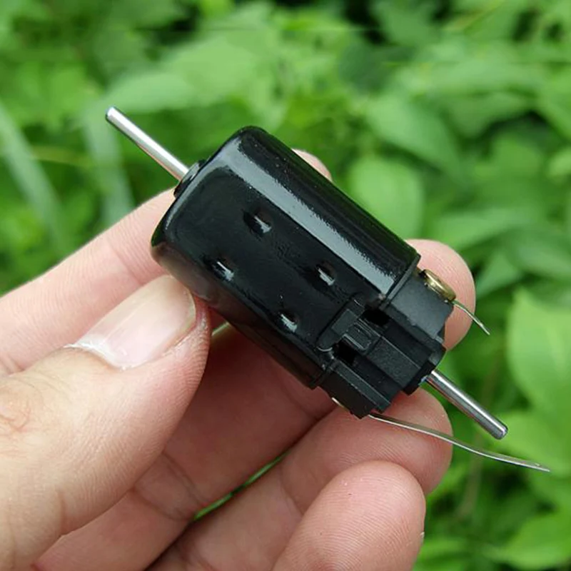 DC 12V-24V высокое Скорость высокий крутящий момент длительный срок службы двигатель