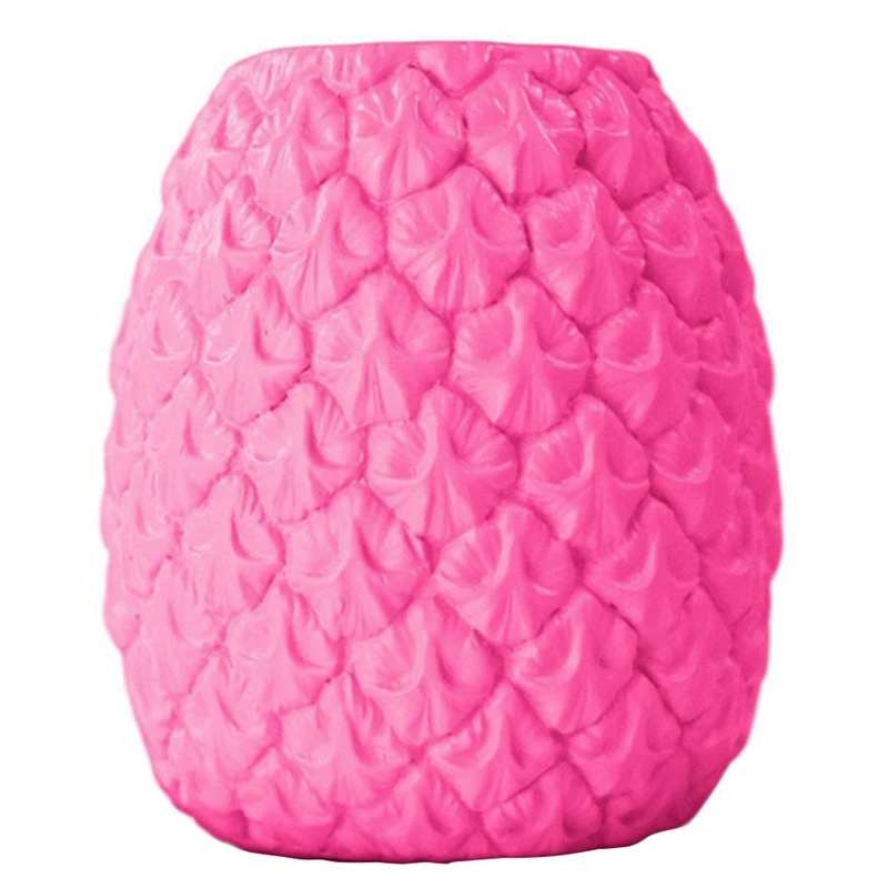 

Resin Crafts Office Supplies Pineapple Pen Holder Desk Accessories Storage Pencil Container Brush Pot