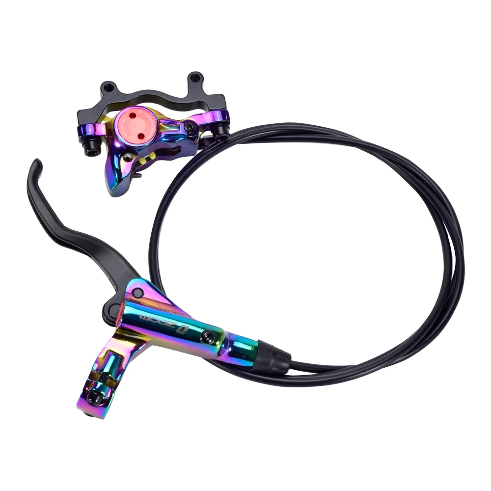 

Bicycle Brake Aluminum Alloy MTB Mountain Bike Front Rear Hydraulic Disc Brake Set