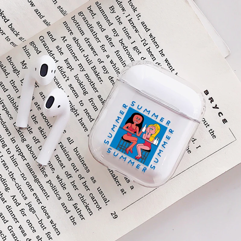 Чехол для Apple airpods, чехол, мультяшный Марвел, Мстители, беспроводной, Bluetooth, чехол для наушников Airpods, жесткий защитный чехол