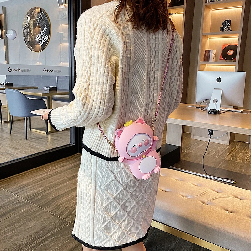 Женские сумочки и кошельки сумки через плечо с ремешком на цепочке повседневные