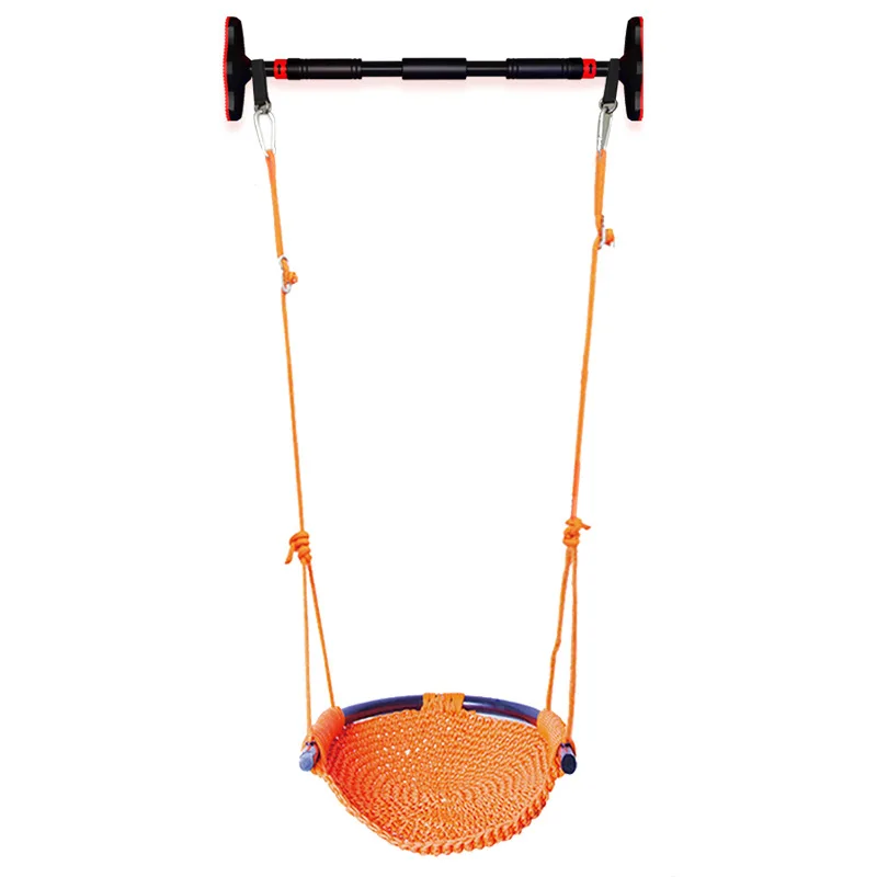 

Children's Toys And Family Swing Indoor Outdoor Environmental Friendly Material Easy to Assemble Carry Double Security Hammock