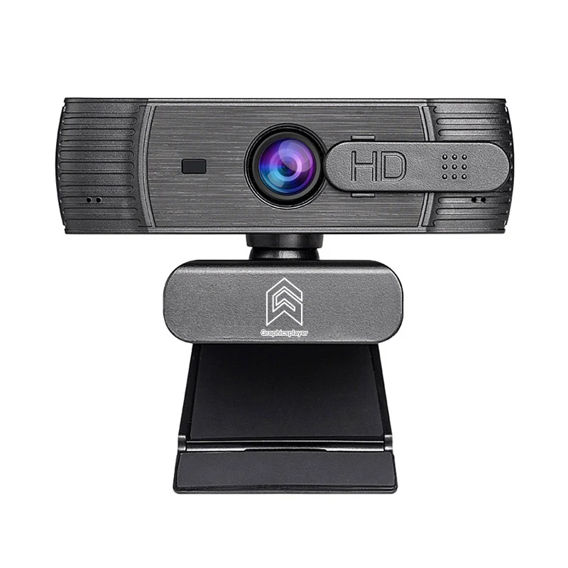 

HD webcam autofocus with webcam cover camera 1080P USB new