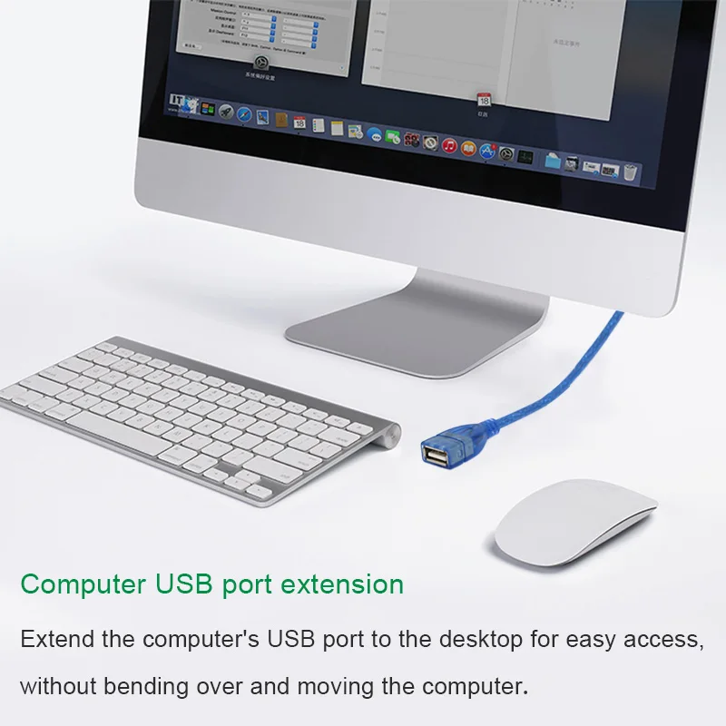 Usb 2 0 высокоскоростные кабели для MP3-плеера USB-удлинитель штекер-гнездо U-диск