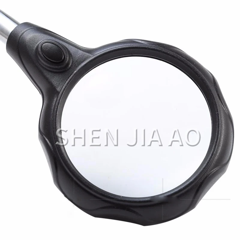 Настольная светодиодсветодиодный лампа для обслуживания увеличительное стекло