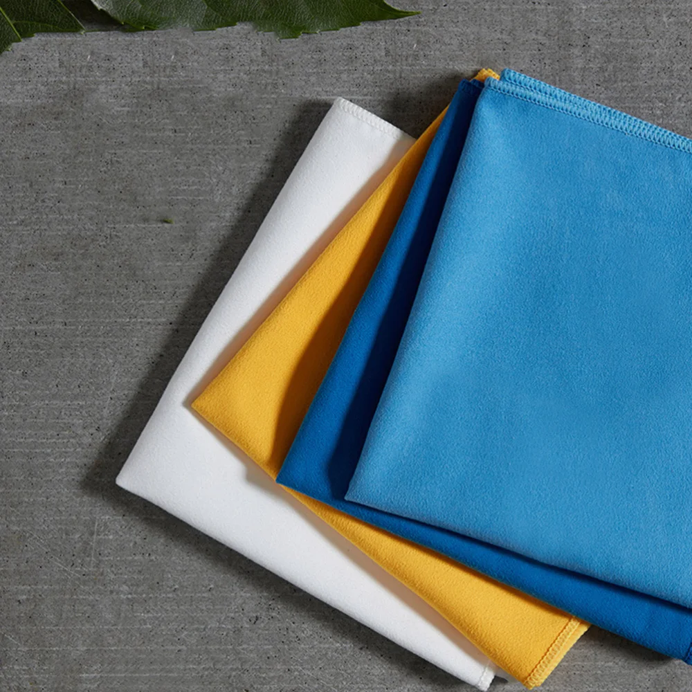 

2pcs Cleaning Cloth Multi Purpose Cleaning Towels Kitchen Water Absorption Duster Cloth for Home Restaurant (Random Color)