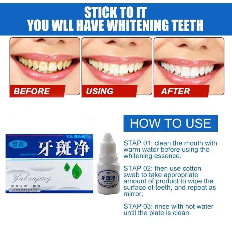

Teeth Whitening Essence Powder Clean Oral Hygiene Whiten Teeth Remove Plaque Stains Fresh Breath Oral Hygiene Dental Tools