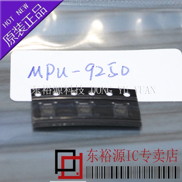 

Бесплатная доставка MPU-9250 MPU9250 MP92 QFN24; Большие размеры 9, 10 шт.