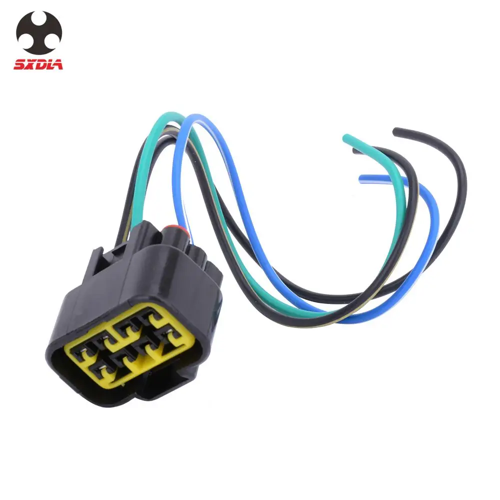 Аксессуары для мотоциклов Двигатель Водонепроницаемый 8 Pin коннектор зажигания