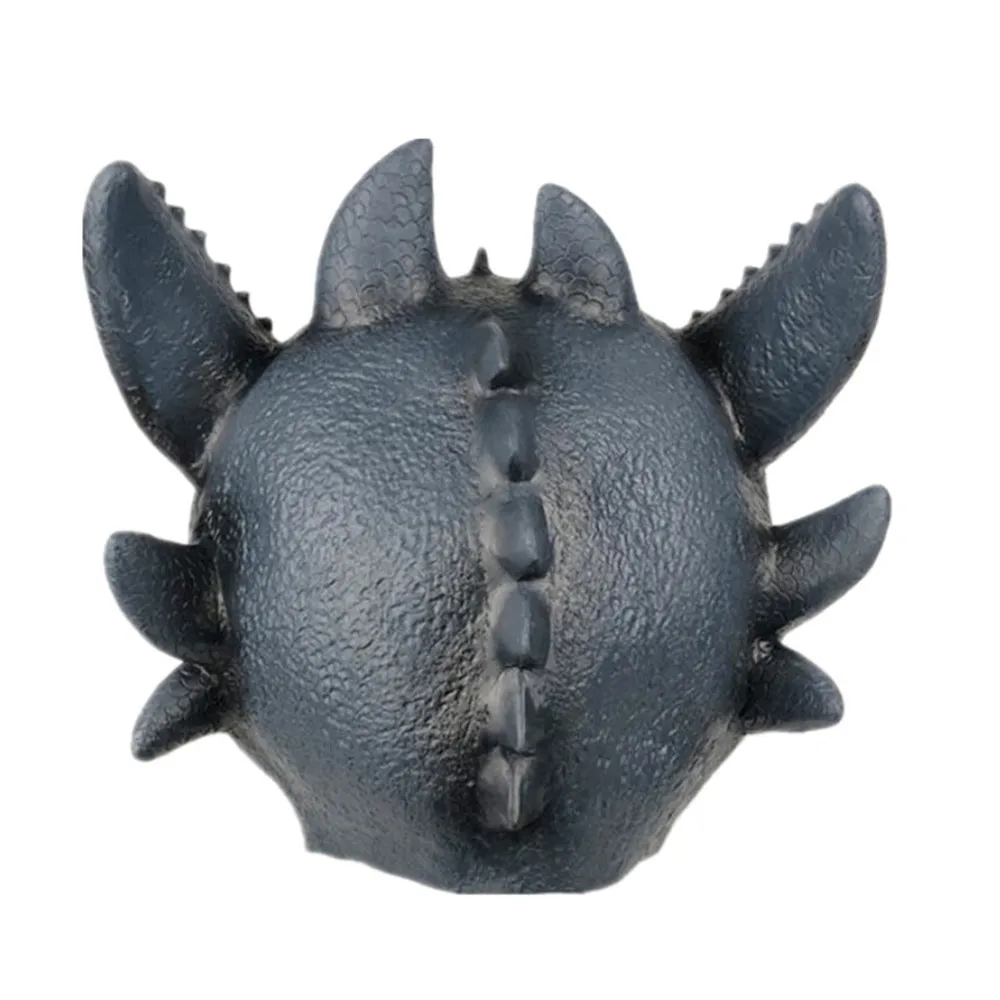 Как приручить дракона 3 скрытый мир Беззубик косплей маски для лица полная голова