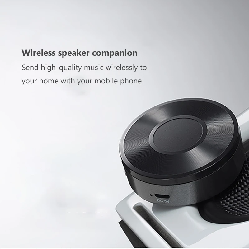 Беспроводной Wi-Fi аудио приемник Audiocast M5 DLNA Airplay поддержка Spotify беспроводной звуковой стример адаптер приемник управление приложением