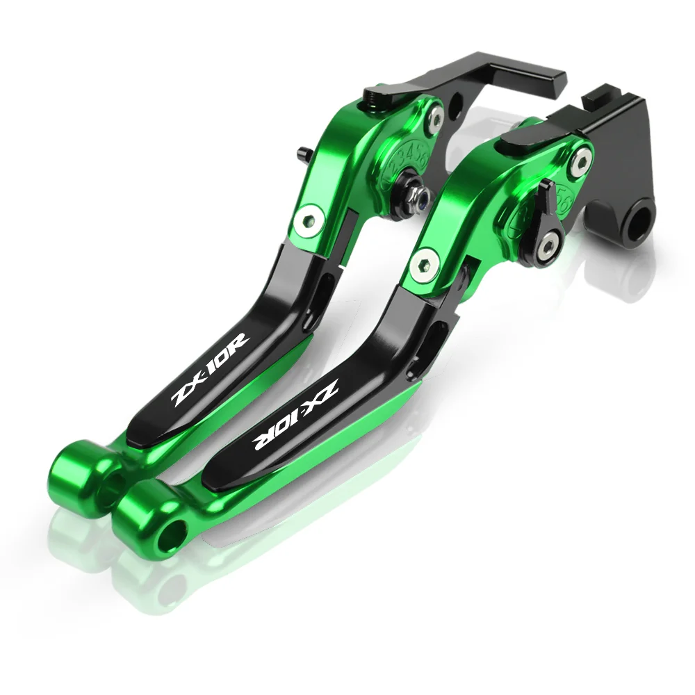 Для Kawasaki ZX10R ZX-10R 2004 2005 CNC мотоциклетные регулируемые складные рычаги тормозной