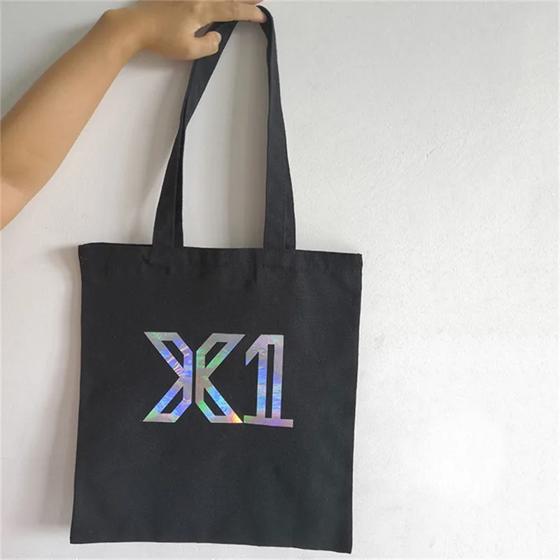 KPOP QUANTUM LEAP INTRO FLASH Produce404 X1 X ONE Laser Logo ручная сумка-карандаш производит X101 MOVE
