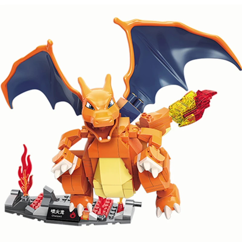 2021 новые идеи обновление Charizard Venusaur blastise Pikachu Poke куклы-эльфы карманные монстры