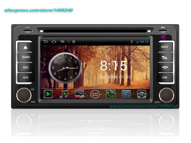 Liandlee 2 Din Автомобильный Android GPS навигация карты для Toyota Camry 2001 ~ 2006 радио CD DVD плеер