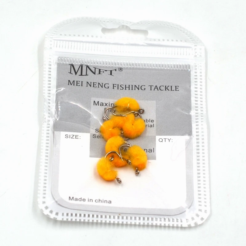 8 шт. рыболовные приманки для ловли форели лосося | Спорт и развлечения